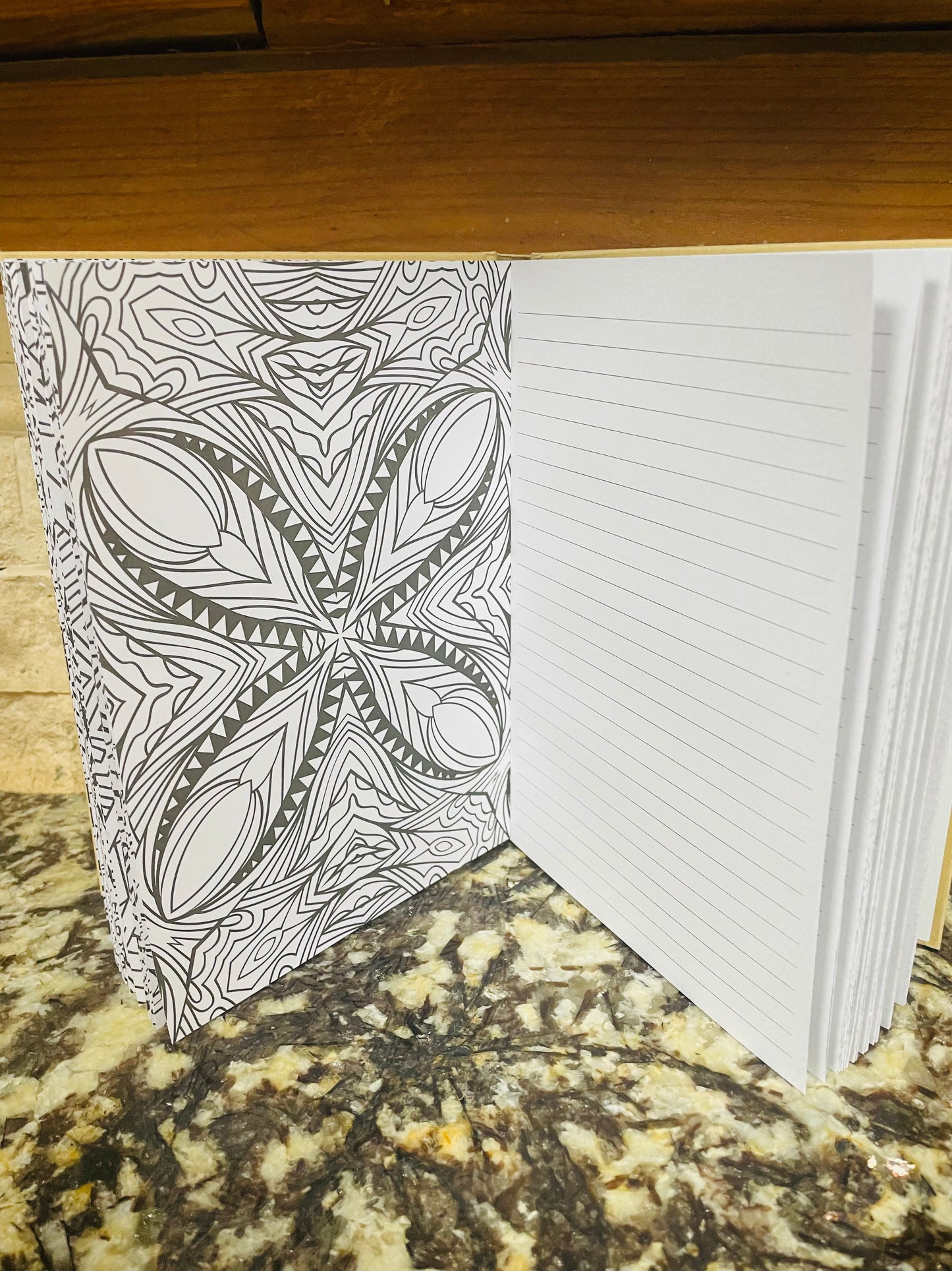 Gospel Symbols Coloring Journal Notebook