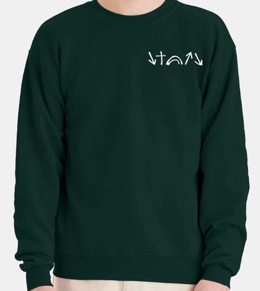 I could be wrong but I doubt it - Green Sweatshirt