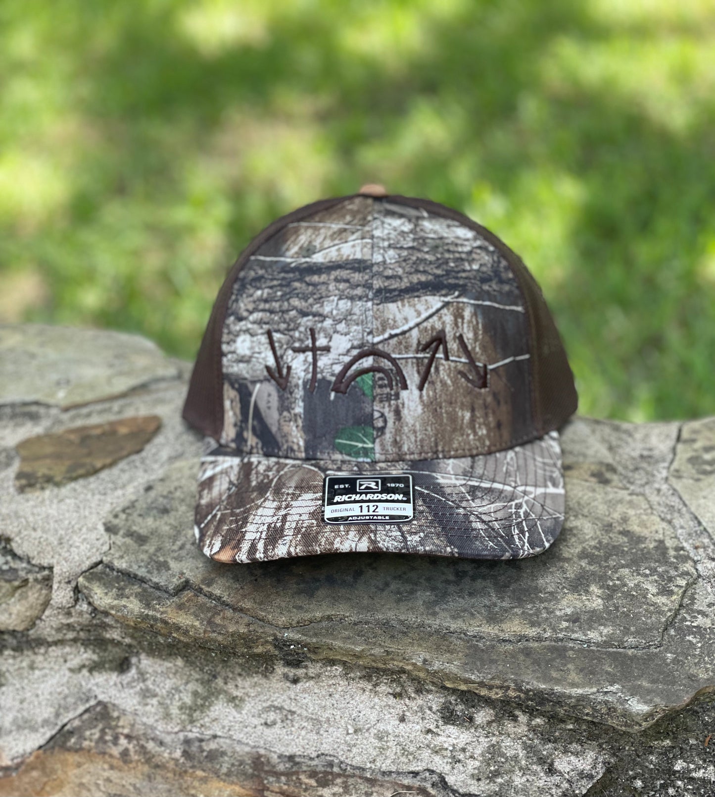 Gospel Symbols Hat - Realtree Edge