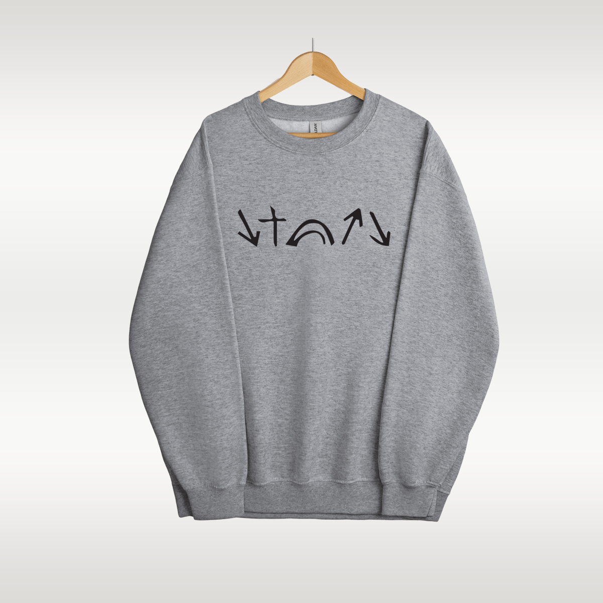 Heather Grey Sweatshirt